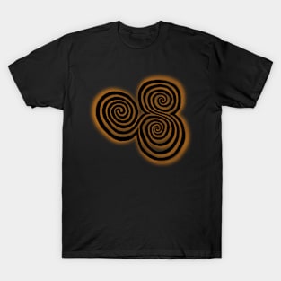 Triple Spiral T-Shirt